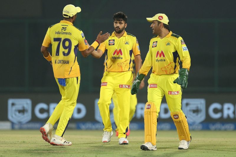 MS Dhoni led CSK to the top of the table at the halfway stage of IPL 2021 [P/C: iplt20.com]