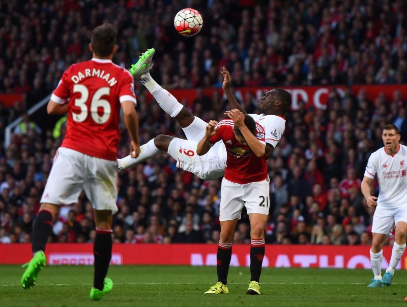 Manchester United v Liverpool - Premier League