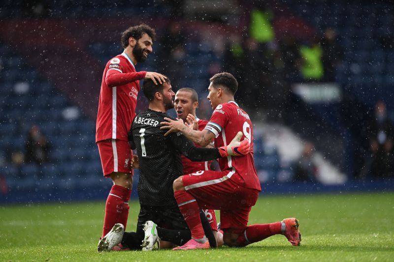 West Bromwich Albion v Liverpool - Premier League