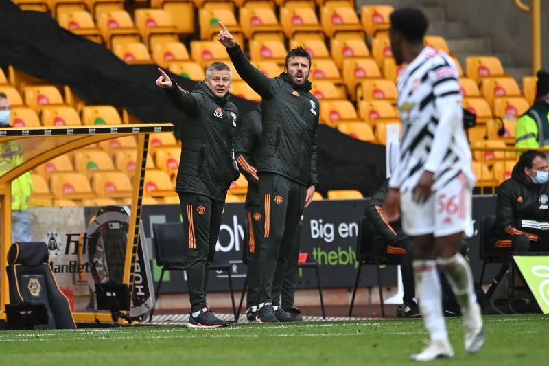 Ole Gunnar Solskjaer named a weakened Manchester United side with a Europa League final coming up.