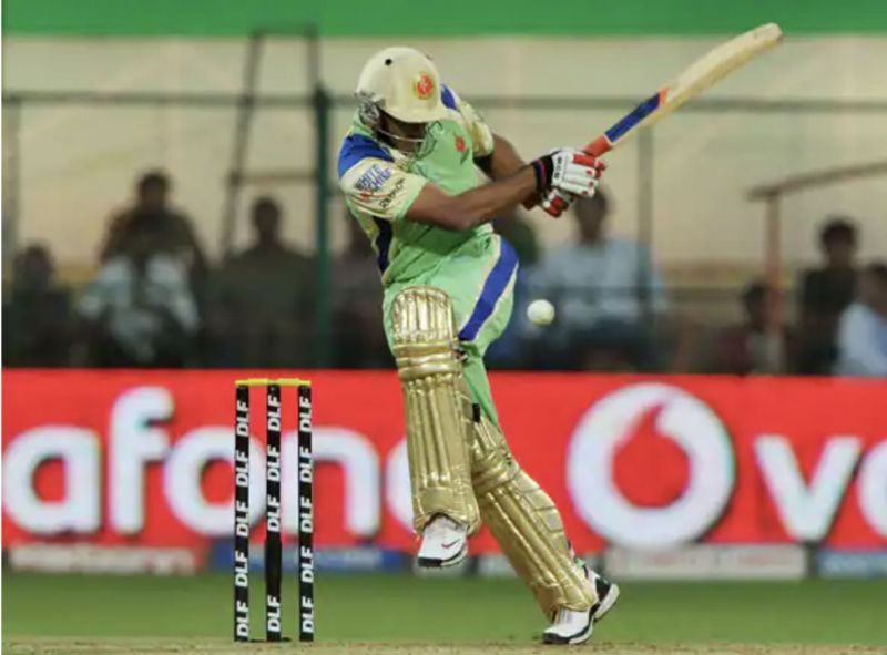 One from the archives: Agarwal blazed his way to a 30-ball-64 against MI in 2012