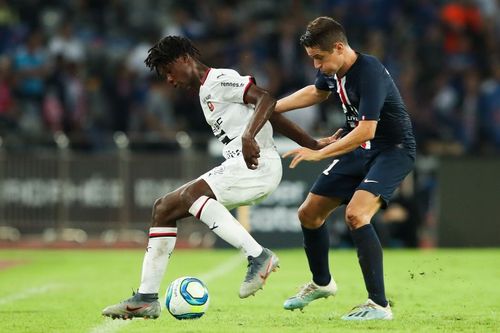 PSG beat Rennes 3-0 earlier this season