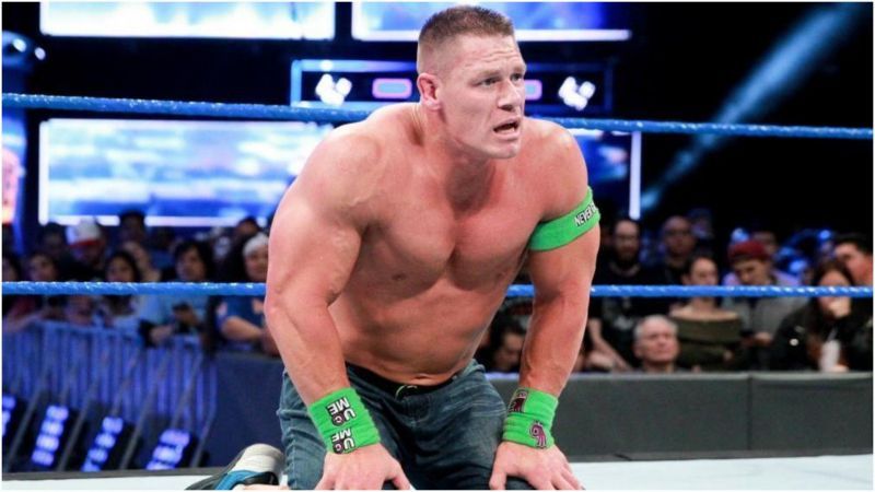 John Cena on WWE SmackDown
