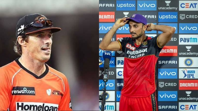 Brad Hogg did not pick Harshal Patel in his best XI