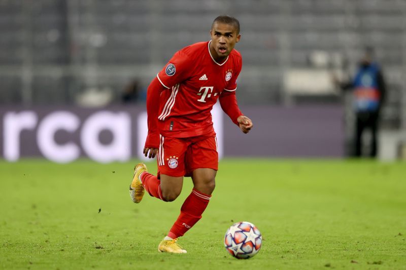 Costa in action for Bayern Munich