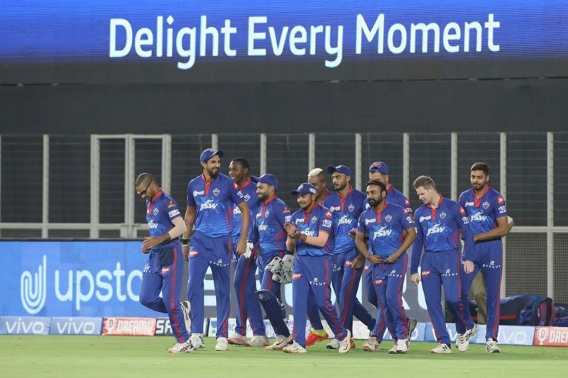 Delhi Capitals (DC) were the most impressive side in the first half of IPL 2021. Pic: IPLT20.COM