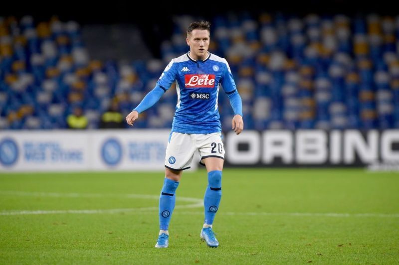 Piotr Zielinski had a spectacular campaign in the 2020-21 Serie A.