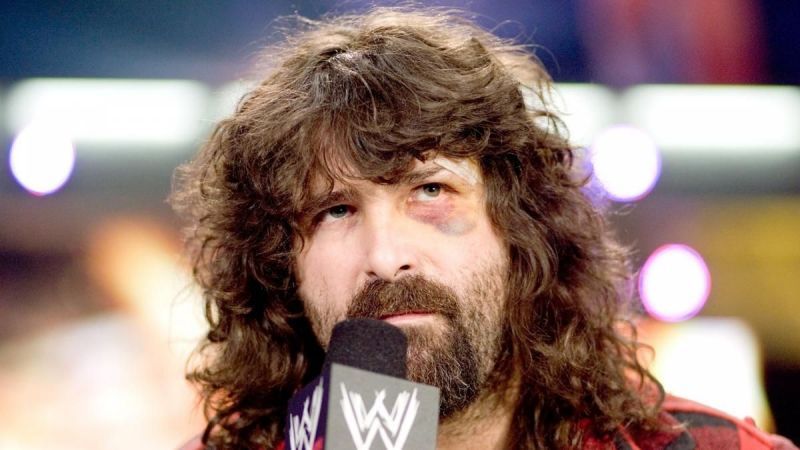 Mick Foley&#039;s match against The Undertaker at the 1998 WWE King of the Ring left him bruised.