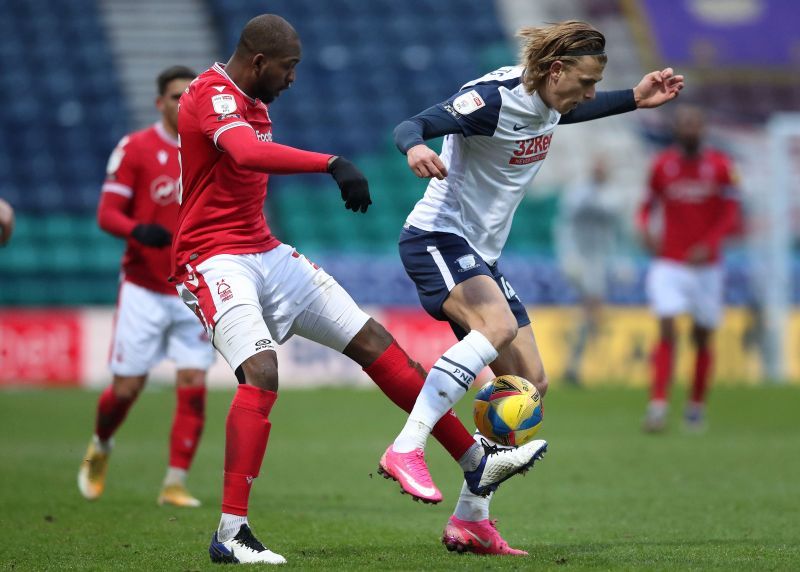 Preston North End v Nottingham Forest - Sky Bet Championship