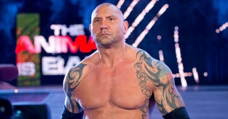 Batista in WWE