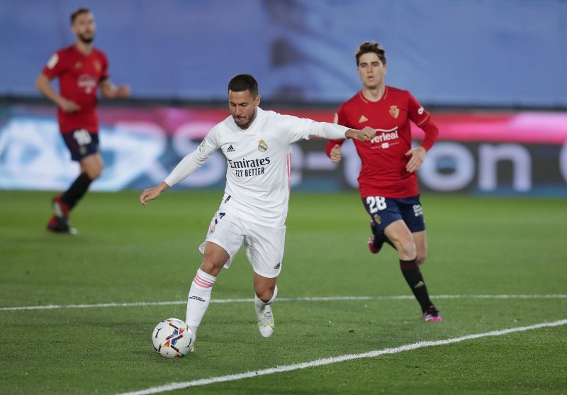 Real Madrid v C.A. Osasuna - La Liga Santander