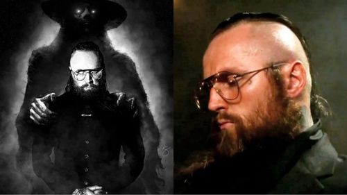 Aleister Black's cryptic vignettes have generated a lot of buzz on social media.