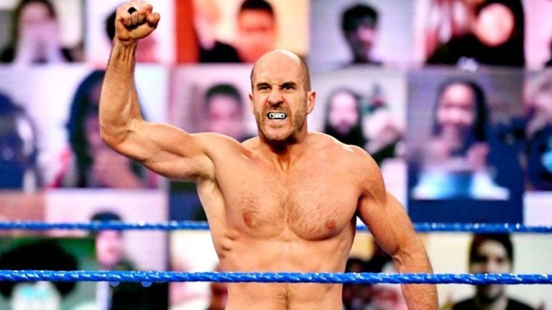 Cesaro is set to challenge Roman Reigns for the WWE Universal Championship at WrestleMania Backlash