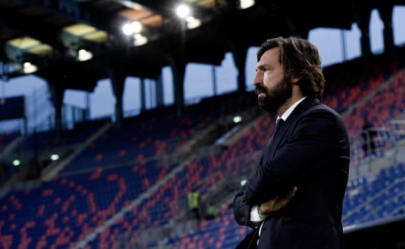 Andrea Pirlo fought to survive another day