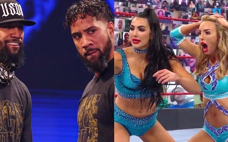 Are The Usos set to become the latest WWE tag team to split?