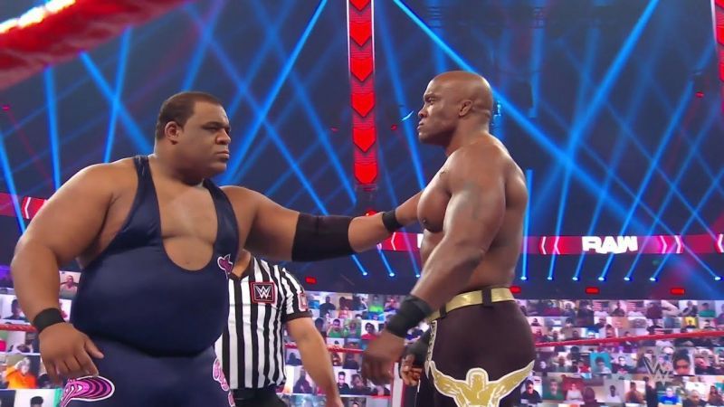 Keith Lee and Bobby Lashley