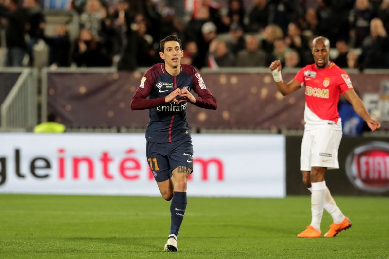 Paris Saint Germain take on AS Monaco in the Coupe de France final on Wednesday