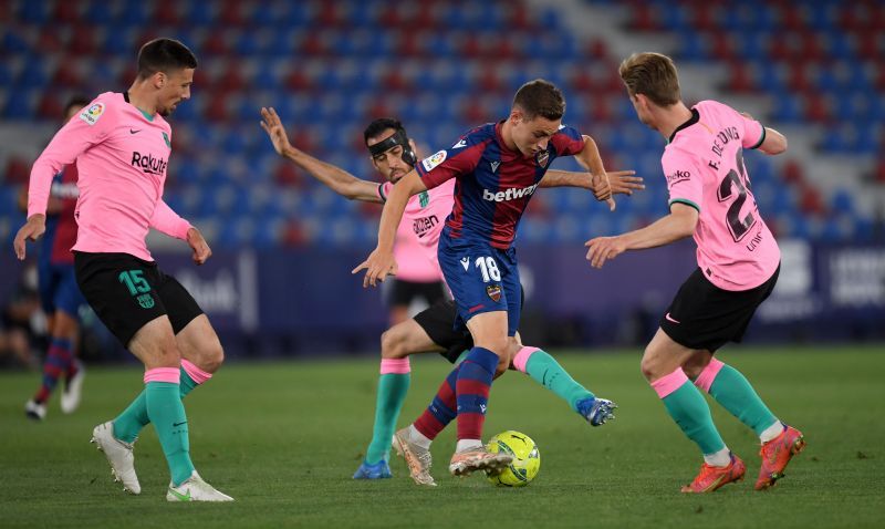 Levante UD vs FC Barcelona - La Liga Santander