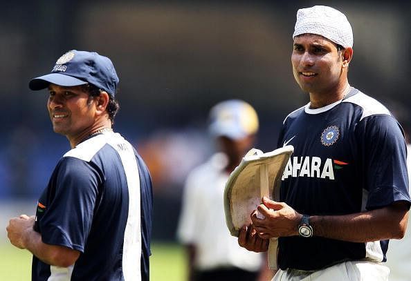 Sachin Tendulkar and VVS Laxman