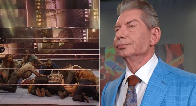WWE legend Batista tells fan to complain about the Zombies Lumberjack match to Vince McMahon