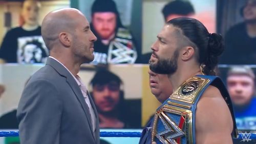 Cesaro has set his sights on Roman Reigns' WWE Universal Championship