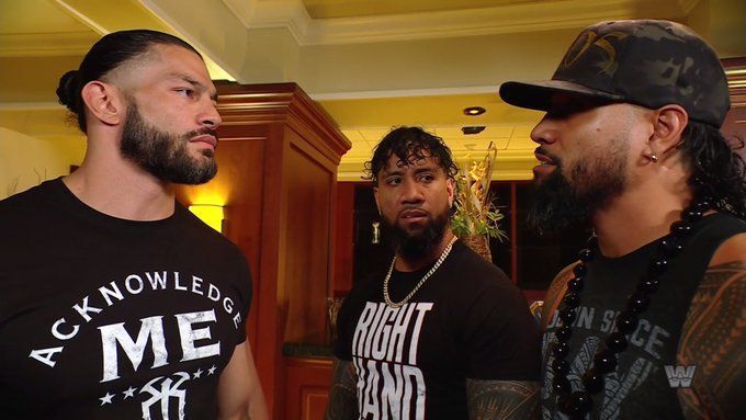 Jimmy Uso refuses to be just another right-hand man