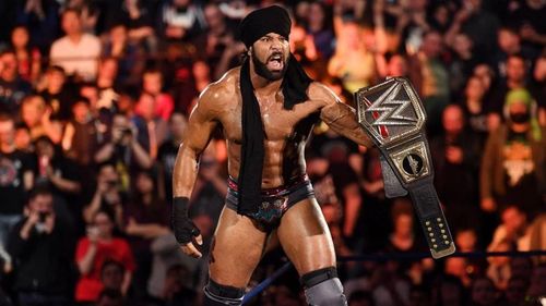 Jinder Mahal has a unique perspective when it comes to Drew McIntyre's WWE Championship win.