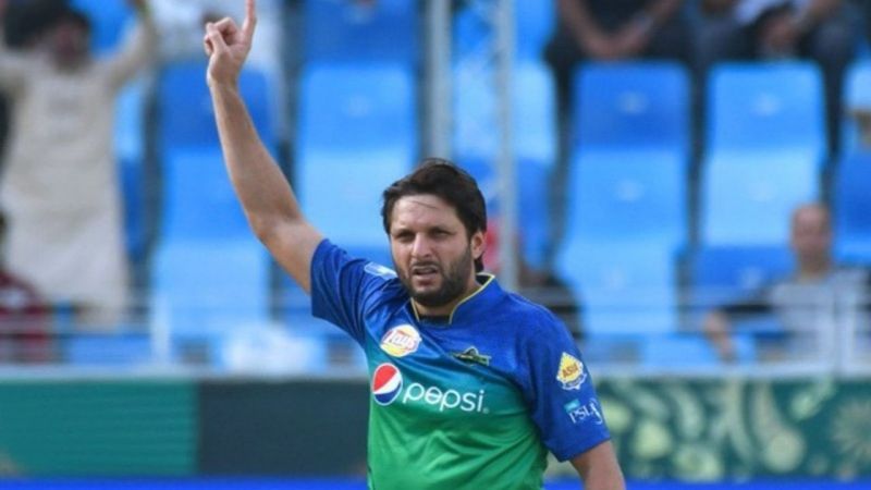 Shahid Afridi will play no further part in PSL 2021