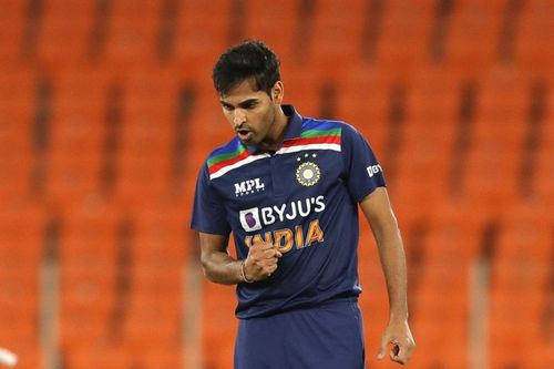 Bhuvneshwar Kumar (Credit: BCCI)