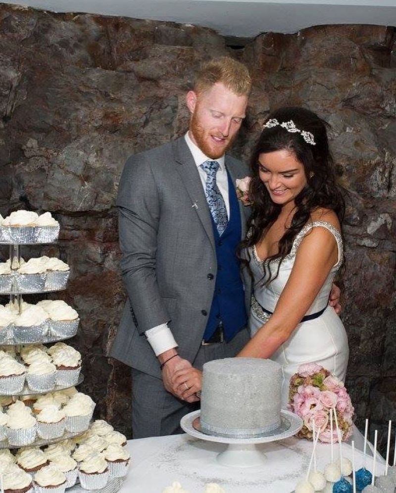 Clare Ratcliffe's Marriage Celebration with Ben Stokes