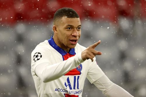 Kylian Mbappe put in a majestic performance for PSG