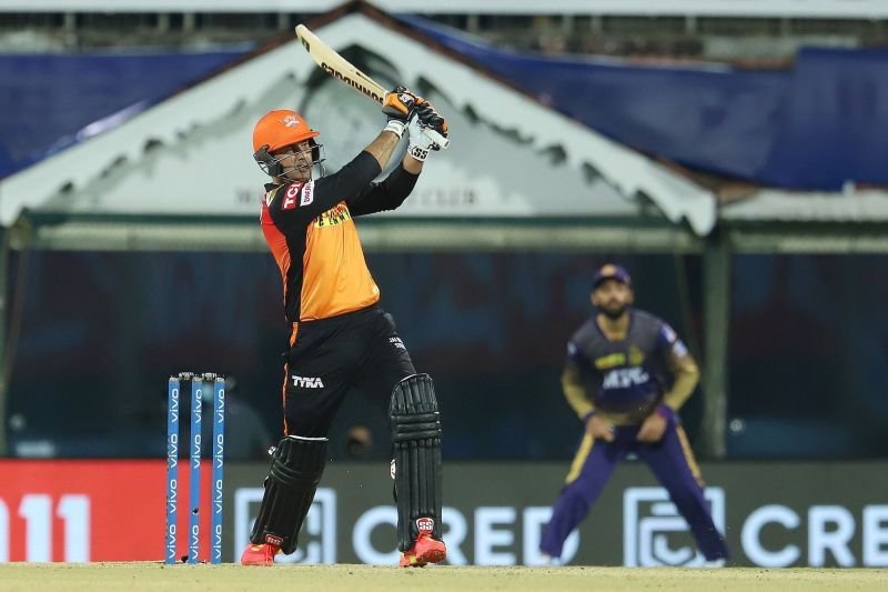Nabi has played a couple of matches for the Sunrisers Hyderabad in IPL 2021 [P/C: iplt20.com]