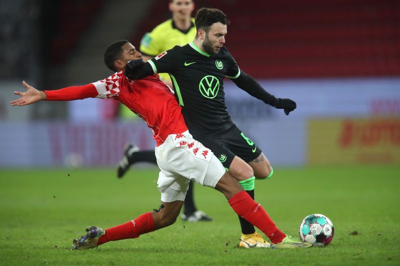 1. FSV Mainz 05 v VfL Wolfsburg - Bundesliga