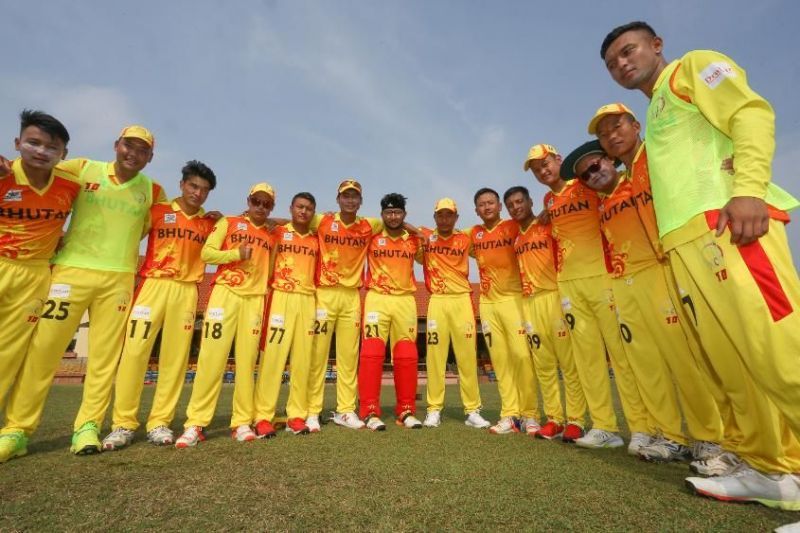 Photo - Bhutan Cricket