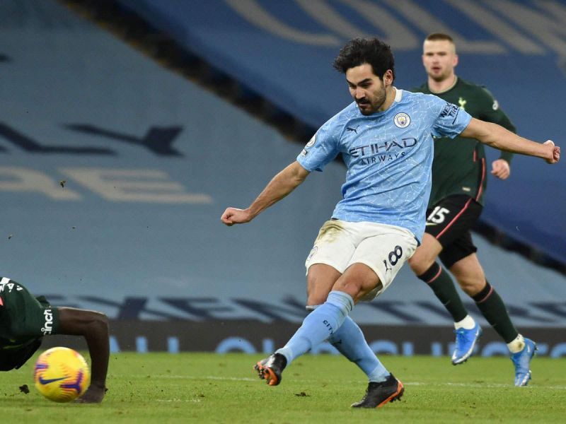 Ilkay Gundogan has been in sublime form this season.