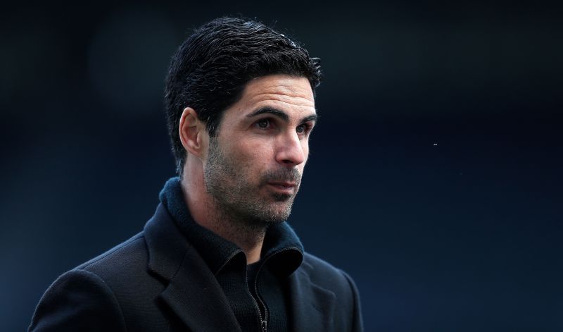Arsenal manager Mikel Arteta is looking for midfielder reinforcements