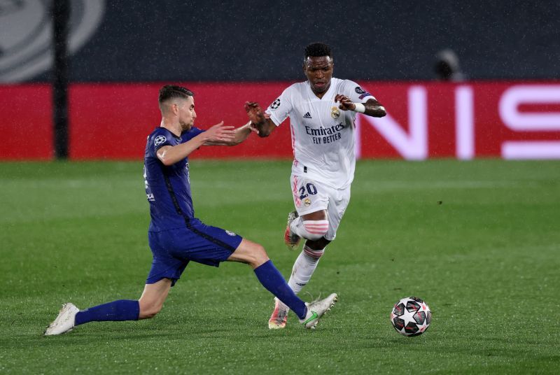 Vinicius Junior did not make any attacking contribution for Real Madrid