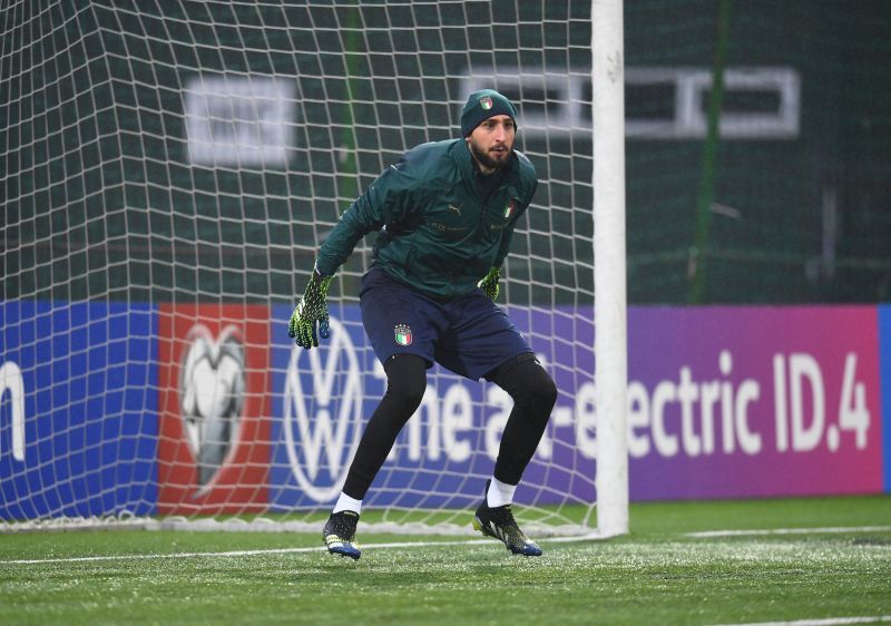 Italy Training Session & Press Conference