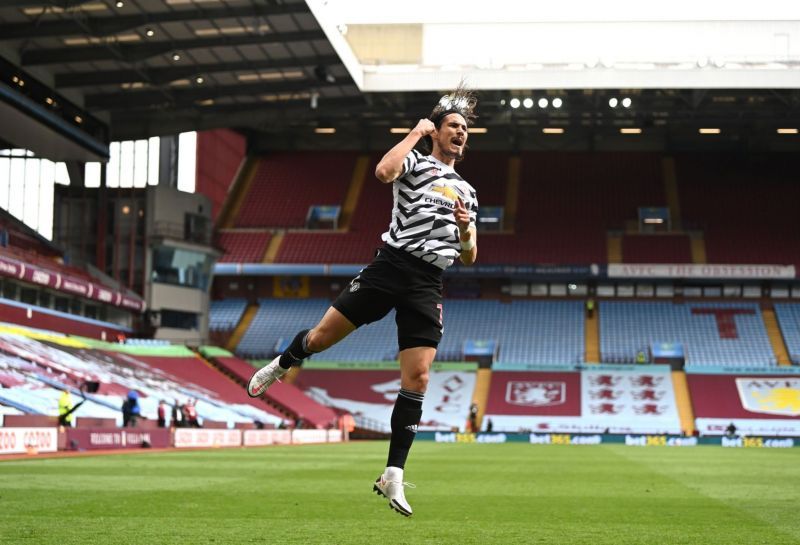 Edinson Cavani has been in imperious form for Manchester United.