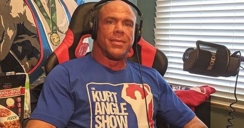 Kurt Angle.