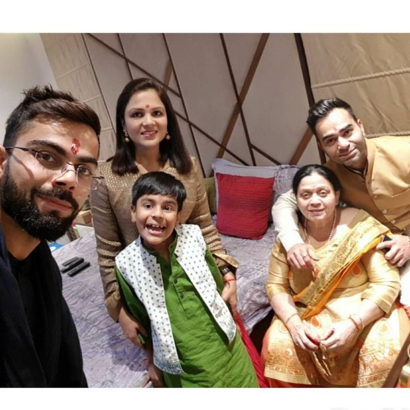 Virat Kohli&#039;s Mother