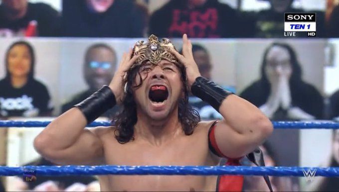 King Nakamura?