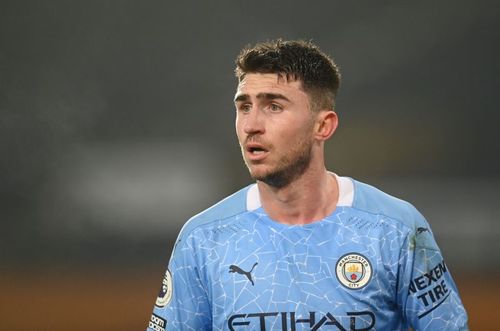 Manchester City defender Aymeric Laporte