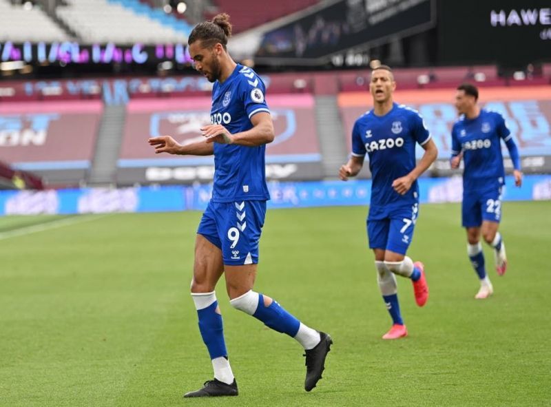 Dominic Calvert-Lewin scored the only goal in his team&#039;s 1-0 win over West Ham.