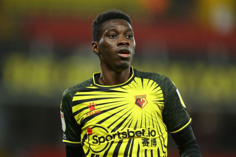 Ismaila Sarr won the Watford FC Player of the Season award earlier this month