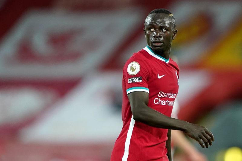 Sadio Mane scored a brace in the final match of the season