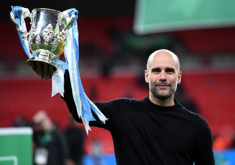 Pep Guardiola is a serial winner