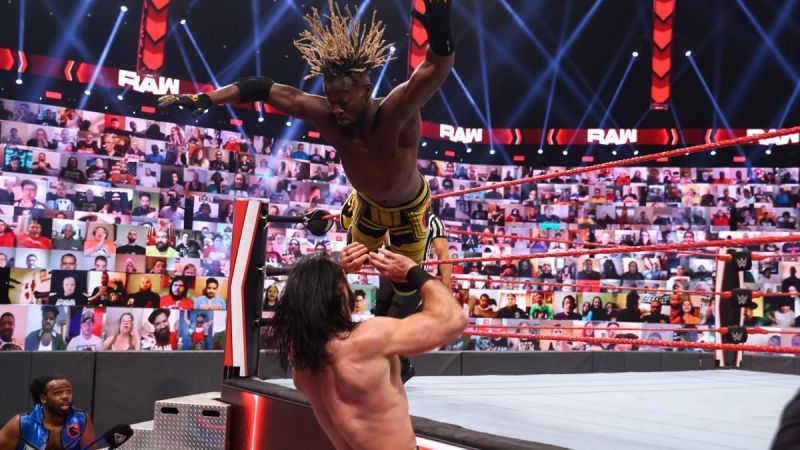 Kofi Kingston and Drew McIntyre will have an interference-free match on RAW