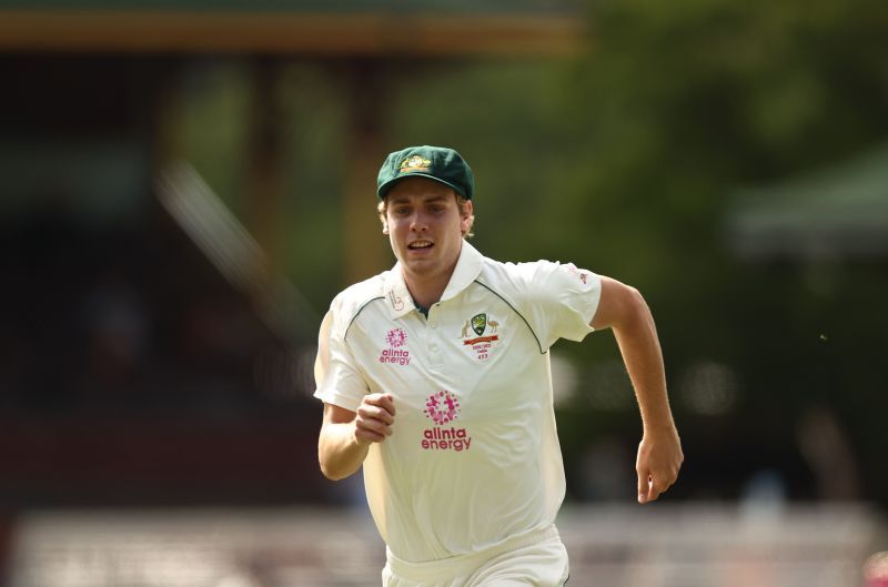 Cameron Green made his international debut last year against India