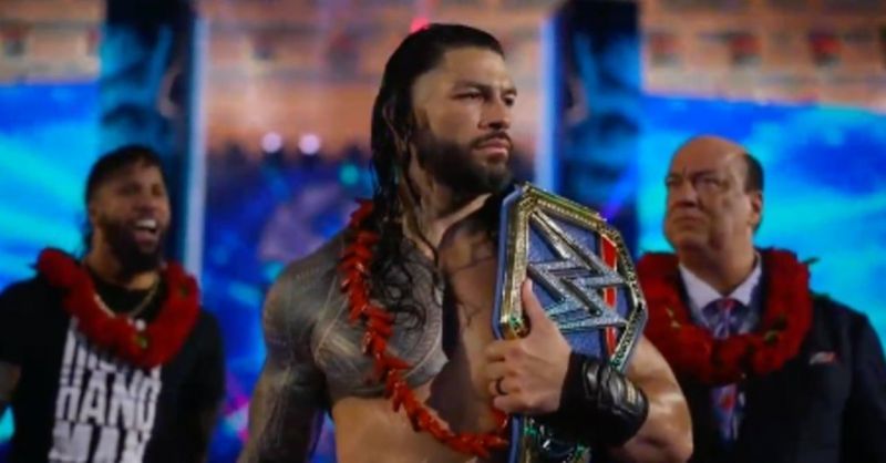 Roman Reigns is seemingly unstoppable right now.